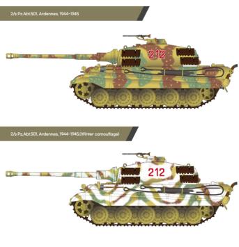 Academy 13423 German King Tiger ‘Henschel Turret‘