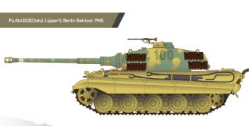 Academy 13423 German King Tiger ‘Henschel Turret‘