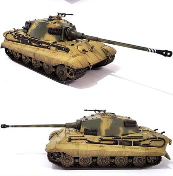 Academy 13423 German King Tiger ‘Henschel Turret‘