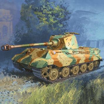 Academy 13423 German King Tiger ‘Henschel Turret‘