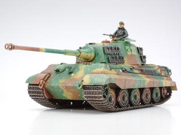 Tamiya 35164 German King Tiger Production Turret Panzer Kampfwagen VI Tiger II Königstiger Sd.Kfz. 182 Serien Turm