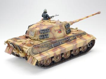 Tamiya 35164 German King Tiger Production Turret Panzer Kampfwagen VI Tiger II Königstiger Sd.Kfz. 182 Serien Turm