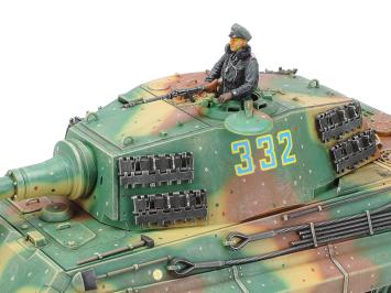 Tamiya 35164 German King Tiger Production Turret Panzer Kampfwagen VI Tiger II Königstiger Sd.Kfz. 182 Serien Turm