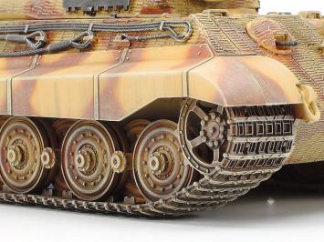 Tamiya 35164 German King Tiger Production Turret Panzer Kampfwagen VI Tiger II Königstiger Sd.Kfz. 182 Serien Turm
