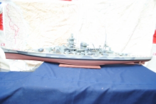 Trumpeter 03715 German Kriegsmarine Scharnhorst Battleship 'built for display'