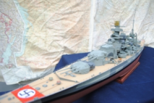 Trumpeter 03715 German Kriegsmarine Scharnhorst Battleship 'built for display'