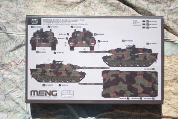 MENG 72-002 Char de combat allemand Leopard 2 A7