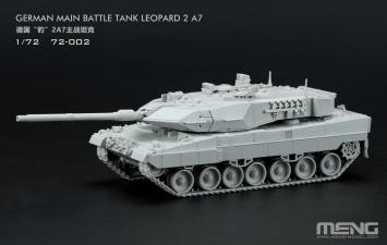 MENG 72-002 Char de combat allemand Leopard 2 A7