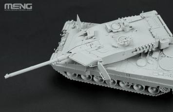 MENG 72-002 Char de combat allemand Leopard 2 A7