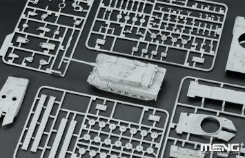 MENG 72-002 Char de combat allemand Leopard 2 A7