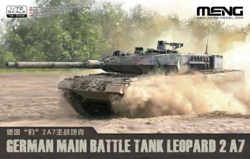 MENG 72-002 Char de combat allemand Leopard 2 A7