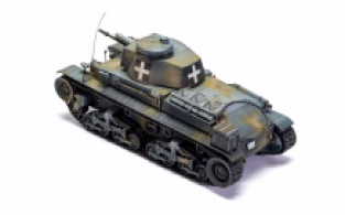 Airfix A1362 German Light Tank Pz.Kpfw.35(t)