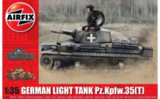 Airfix A1362 German Light Tank Pz.Kpfw.35(t)