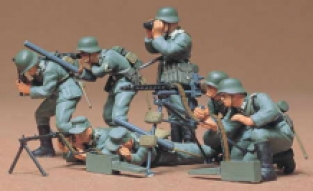 Tamiya 35038 German Machine Gun Troops \'Wehrmacht Infantry\'