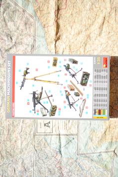 MiniArt 53044 German Machine Guns Set. Special Edition
