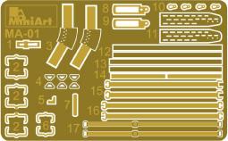 MiniArt 53044 German Machine Guns Set. Special Edition