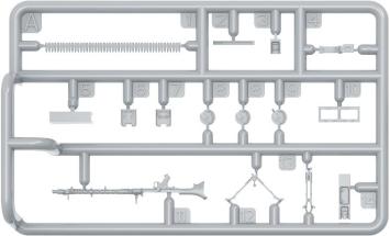 MiniArt 53044 German Machine Guns Set. Special Edition