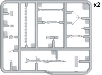 MiniArt 53044 German Machine Guns Set. Special Edition