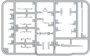 MiniArt 53044 German Machine Guns Set. Special Edition