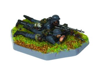 Zvezda 6106  German Machinegun MG-34 with Crew 1939-1942