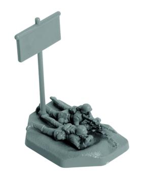 Zvezda 6106  German Machinegun MG-34 with Crew 1939-1942