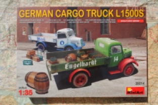 Mini Art 38014 German Mercedes-Benz Cargo Truck L1500S