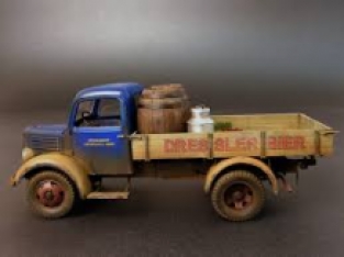 Mini Art 38014 German Mercedes-Benz Cargo Truck L1500S