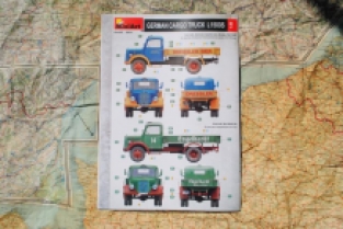 Mini Art 38014 German Mercedes-Benz Cargo Truck L1500S