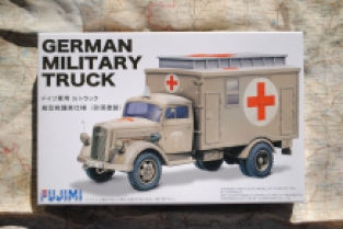 Fujiimi 722313 German Military Truck Opel Blitz 3t Ambulance