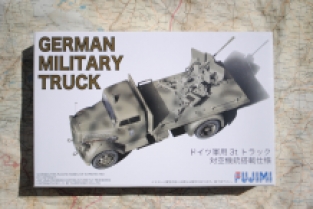 Fujimi 722337 German Military Truck Opel Blitz 3t with FlaK.38 Anti-aircraft