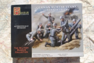 Pegasus hobbies 7204 German Mortar Teams 'Granetwerfer'