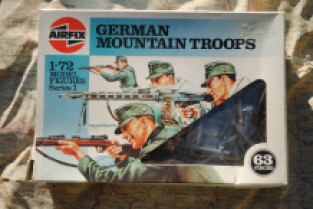 Airfix 01752 GERMAN MOUNTAIN TROOPS WWII