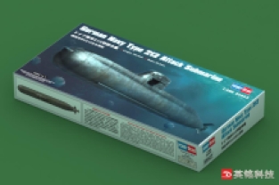 Hobby Boss 83527 German Navy Type 212 Attack Submarine