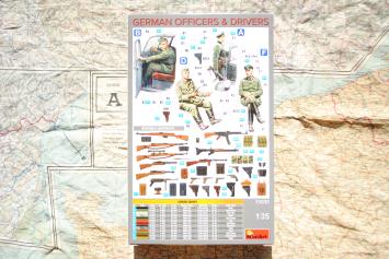 MiniArt 53030 German Officers & Drivers