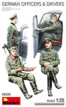 MiniArt 53030 German Officers & Drivers