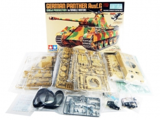 Tamiya 30055 German PANTHER Ausf.G Early Production 