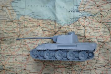 Airfix HO-00 Scale 1830 GERMAN PANTHER TANK