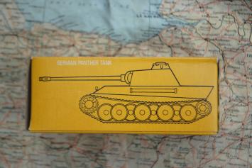 Airfix HO-00 Scale 1830 GERMAN PANTHER TANK