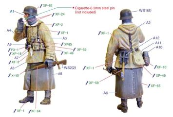 Tristar 35004 German Panzer Grenadiers Set Vol.1