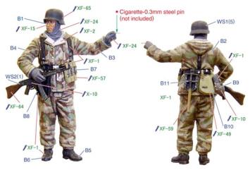 Tristar 35004 German Panzer Grenadiers Set Vol.1