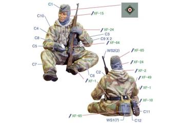 Tristar 35004 German Panzer Grenadiers Set Vol.1