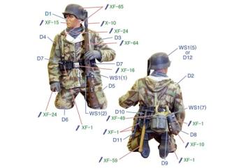 Tristar 35004 German Panzer Grenadiers Set Vol.1