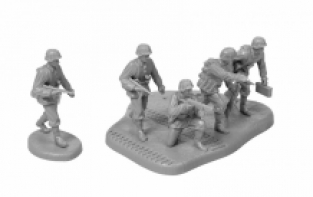 Zvezda 6270 GERMAN PANZERGRENADIERS in ANORAK