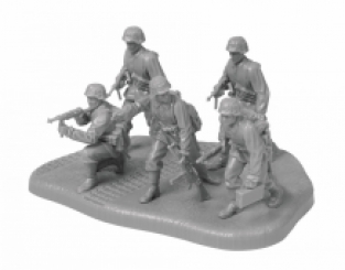 Zvezda 6270 GERMAN PANZERGRENADIERS in ANORAK