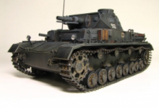 Trïstar 35023 German panzerkampfwagen IV Ausf.D / TAUCH