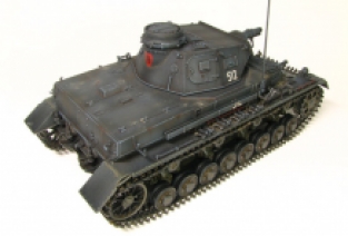 Trïstar 35023 German panzerkampfwagen IV Ausf.D / TAUCH