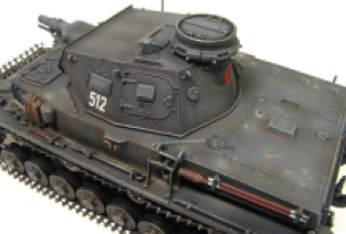 Trïstar 35023 German panzerkampfwagen IV Ausf.D / TAUCH