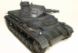 Trïstar 35023 German panzerkampfwagen IV Ausf.D / TAUCH