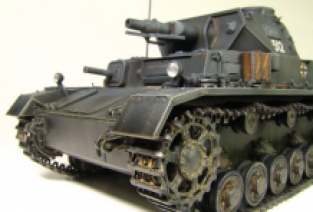 Trïstar 35023 German panzerkampfwagen IV Ausf.D / TAUCH