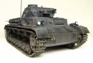 Trïstar 35023 German panzerkampfwagen IV Ausf.D / TAUCH